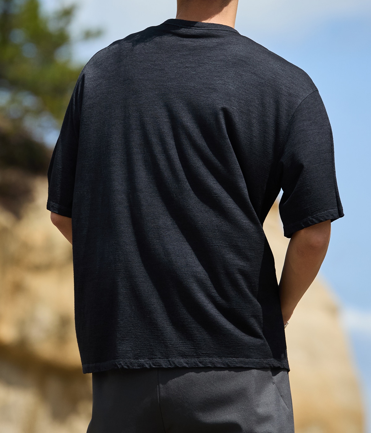 【極美品】ICEBREAKER MERINO 150g/m² ウール Tシャツ 公式】メリノ 150 エースショートスリーブティー（レディース