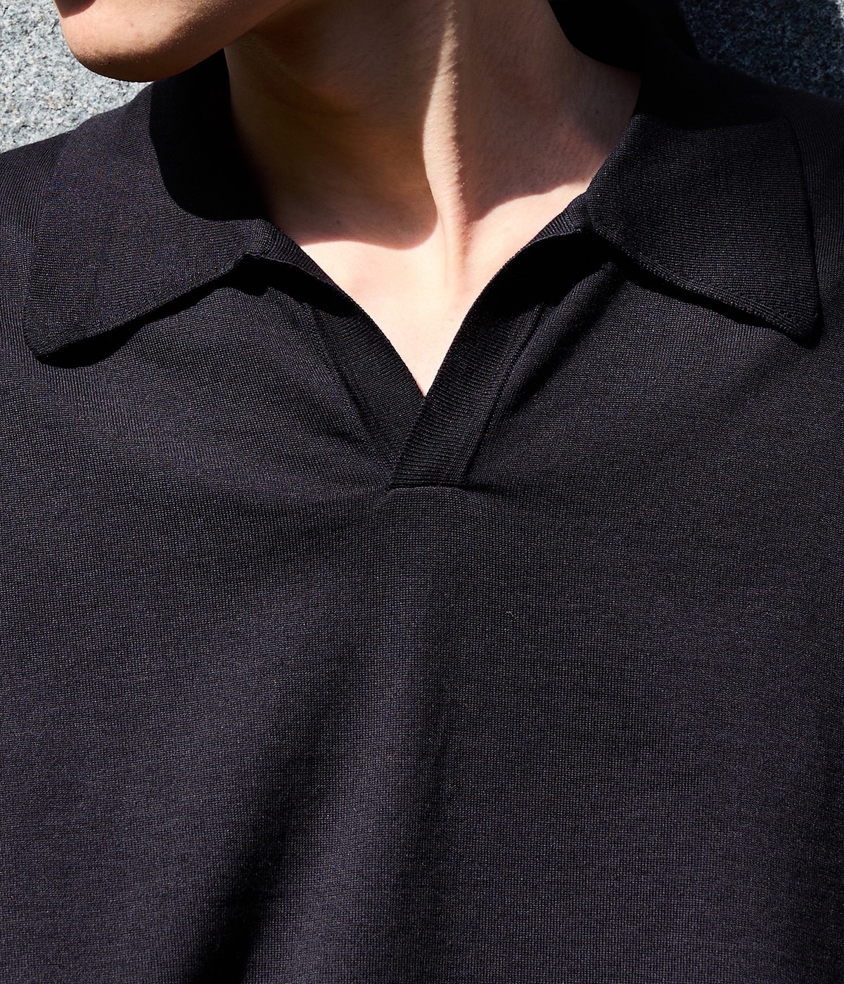 別注 THE SEAISLAND COTTON SKIPPER POLO S/S | BATONER