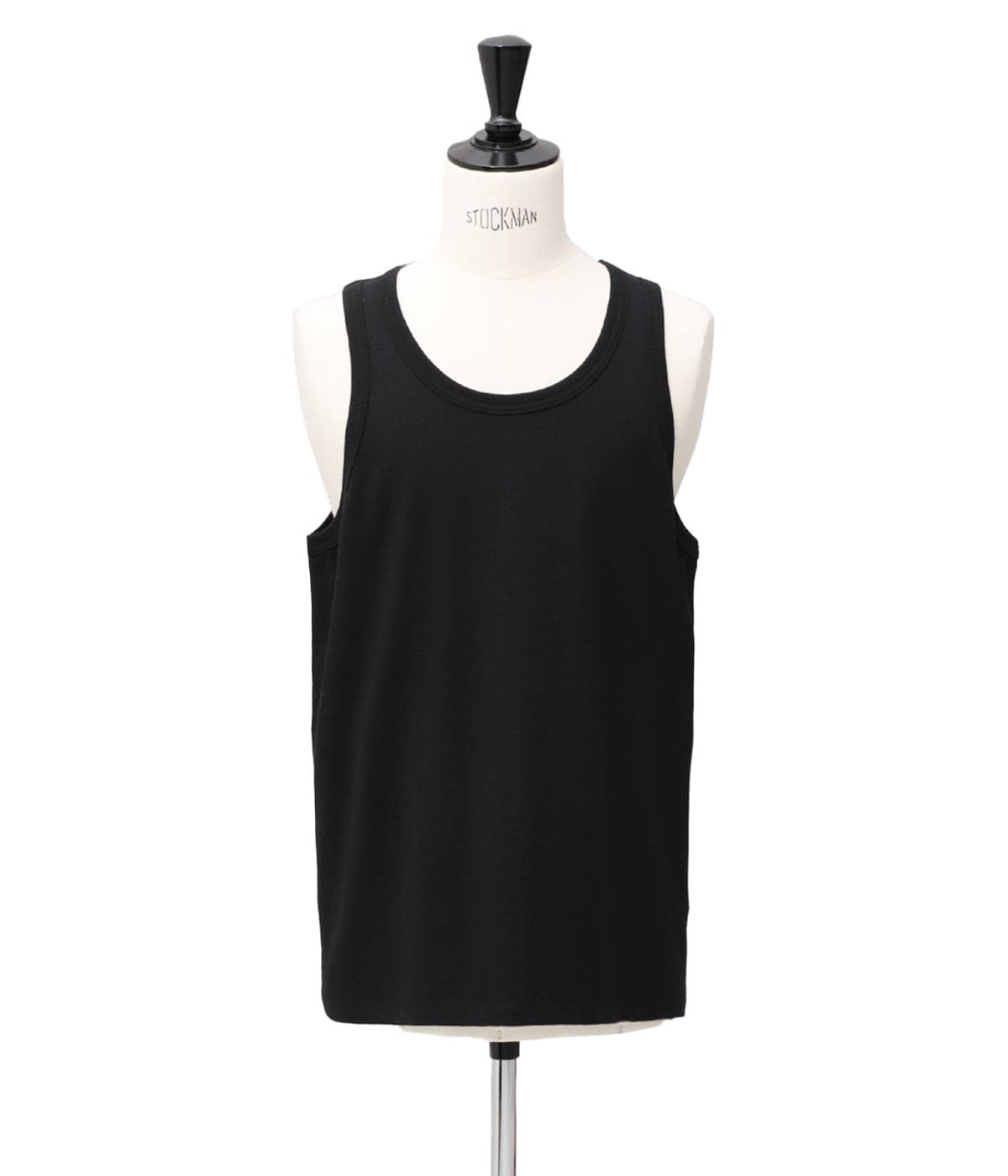 アーク別注 バトナー タンクトップ 黒サイズ3 別注 MERIYASU TANKTOP | BATONER(バトナー) / トップス