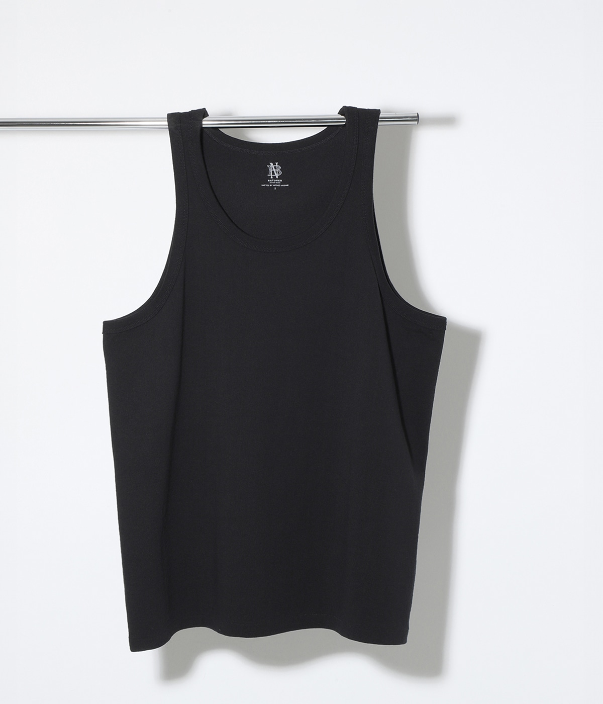 アーク別注 バトナー タンクトップ 黒サイズ3 別注 Fries Tank | BATONER(バトナー) / トップス ノースリーブ