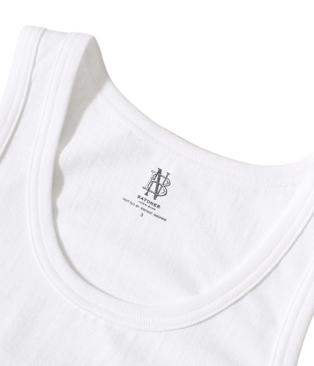 別注 MERIYASU TANKTOP | BATONER(バトナー) / トップス