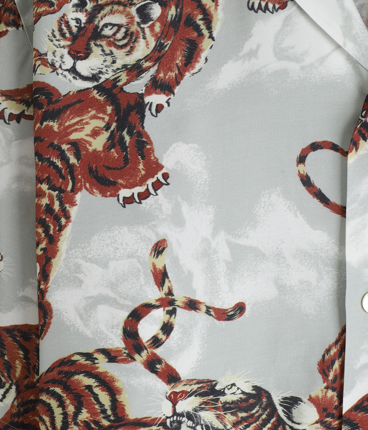 別注 RAYON SHORT SLEEVE ALOHA SHIRT ONE HUNDRED TIGERS（N25