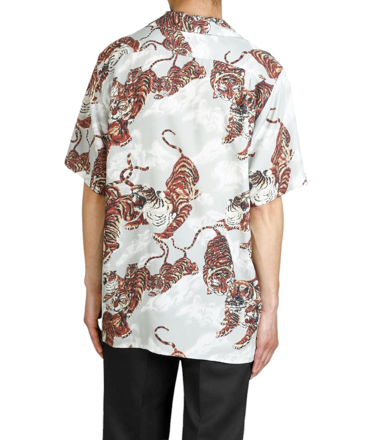 NIPOALOH　ONLY ARK（別注 RAYON ALOHA SHIRT NIPOALOH ONLY ARK（別注 RAYON ALOHA SHIRT - メルカリ