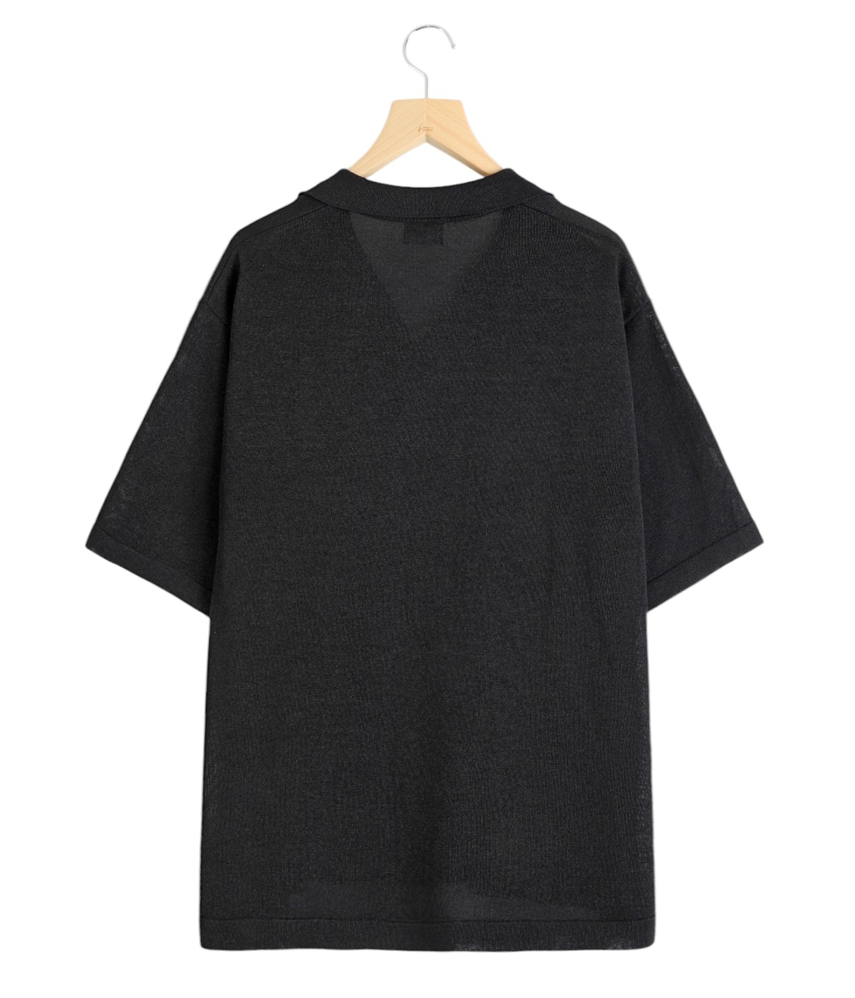 別注 Washi Knit Open Collar Shirt | crepuscule(クレプス