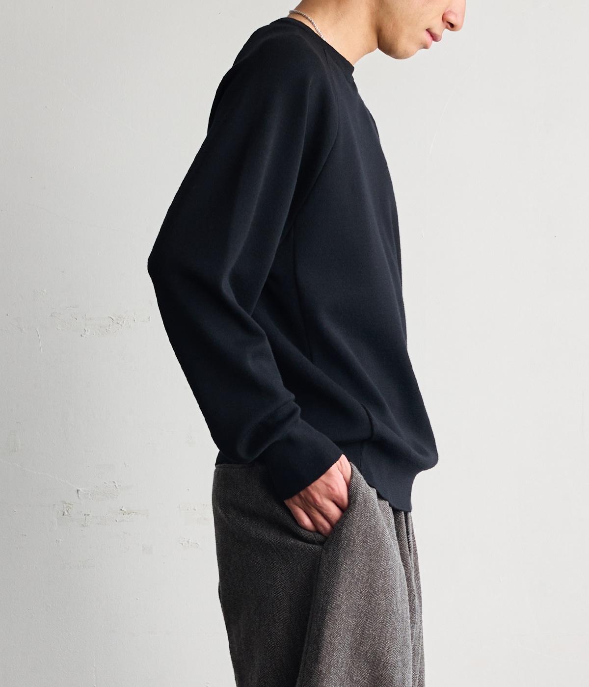 model（175cm） 着用サイズ：2