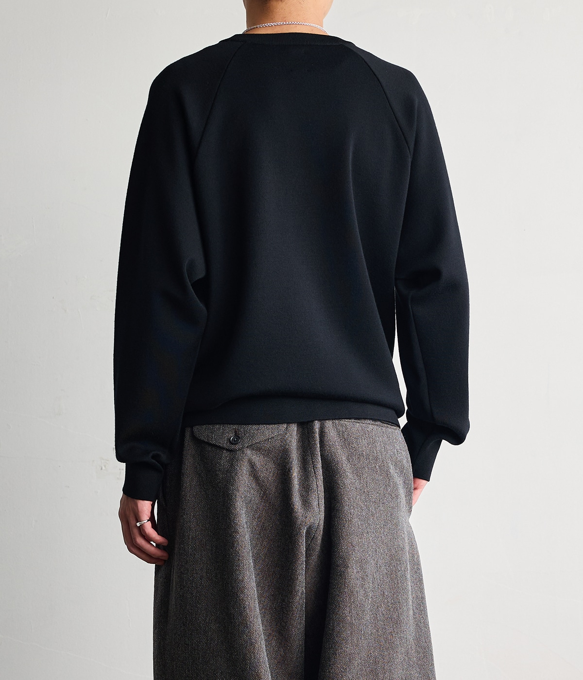 model（175cm） 着用サイズ：2