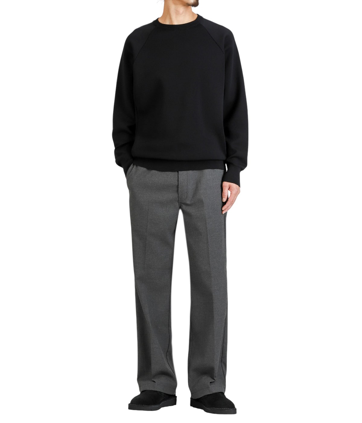 model（175cm / 60kg）B85 W75 H92 着用サイズ：2