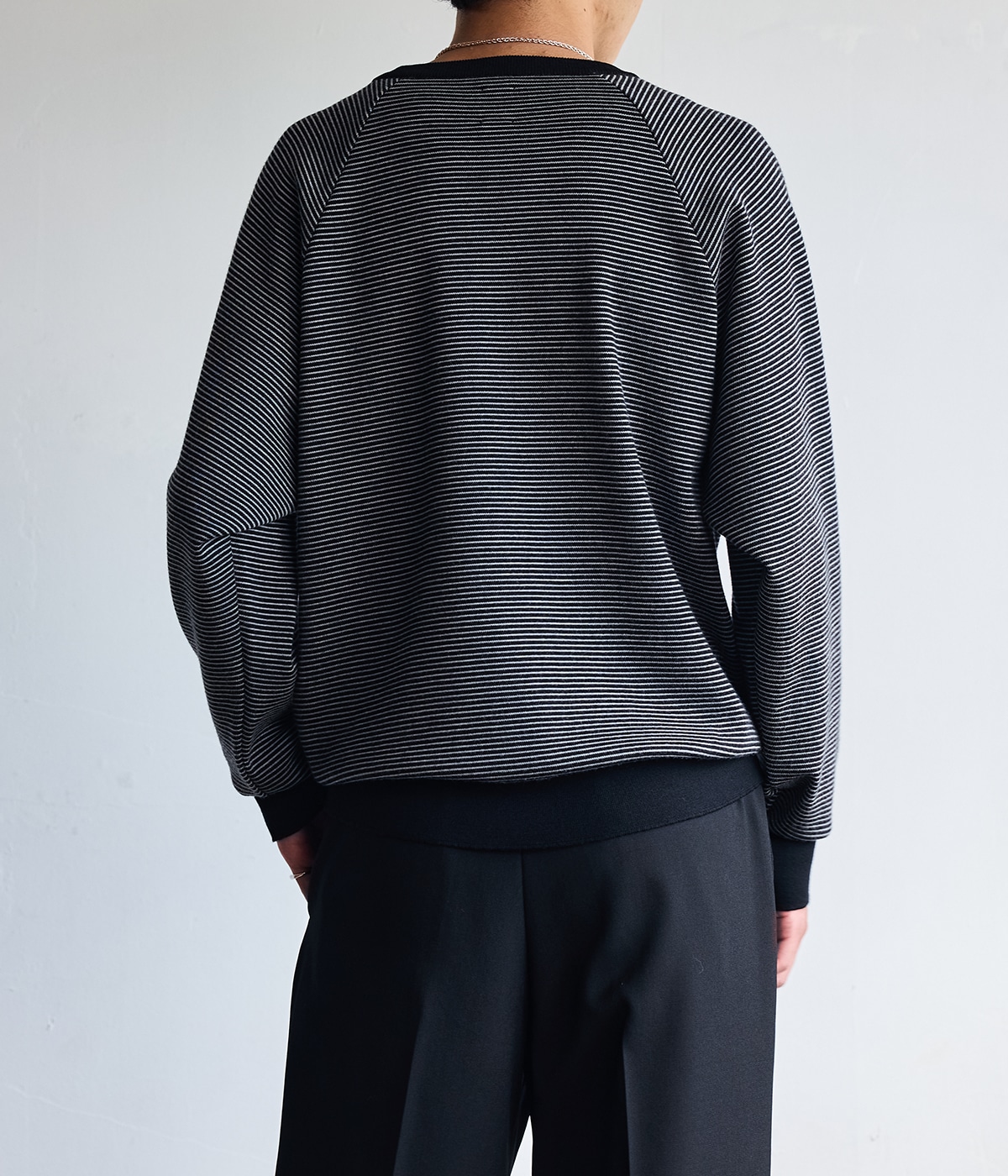 model（175cm） 着用サイズ：2