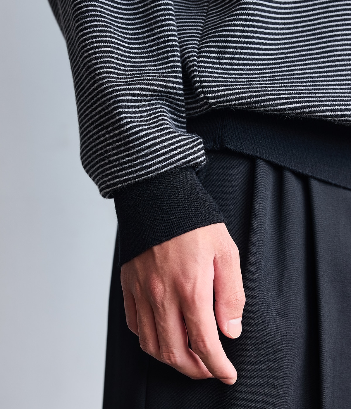 model（175cm） 着用サイズ：2