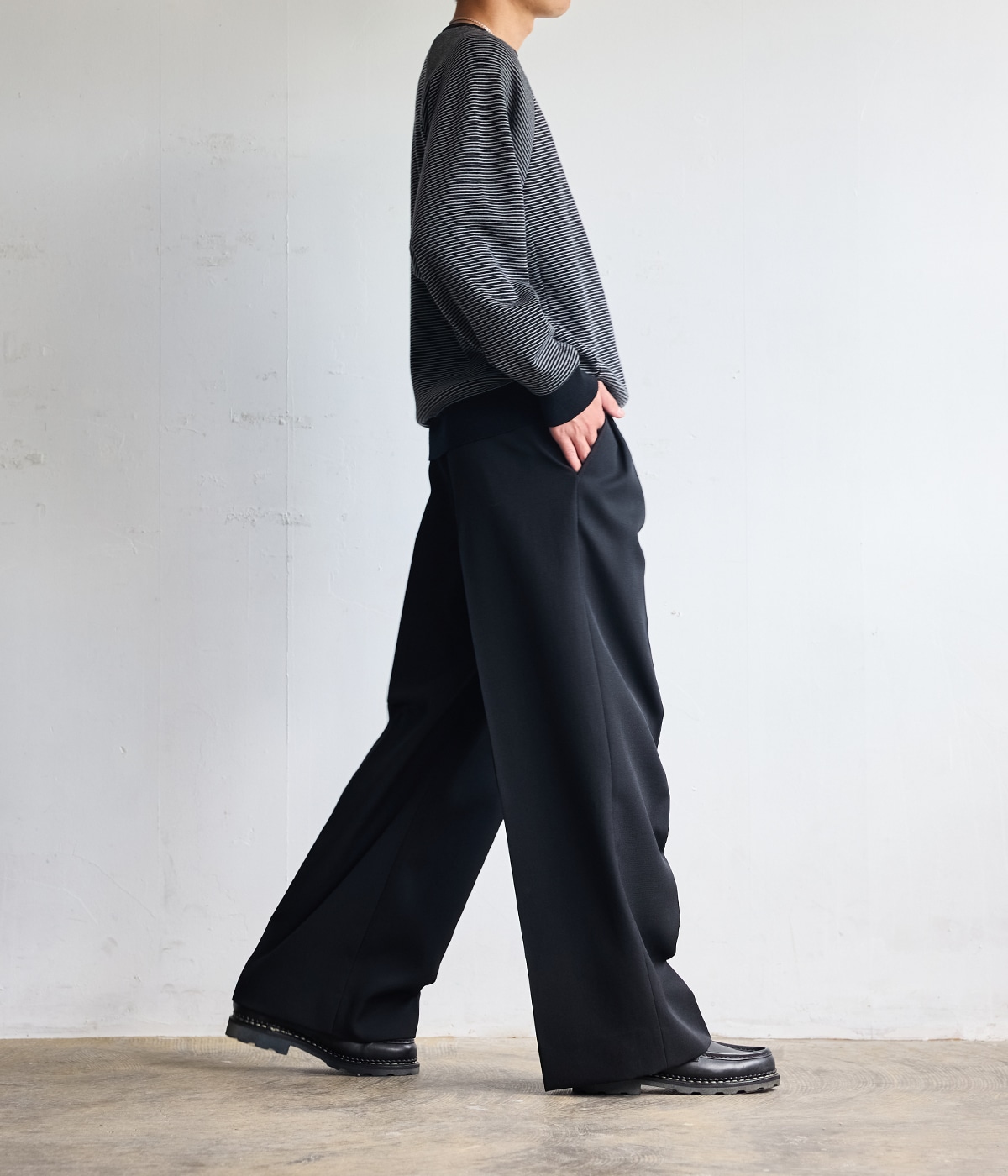 model（175cm） 着用サイズ：2