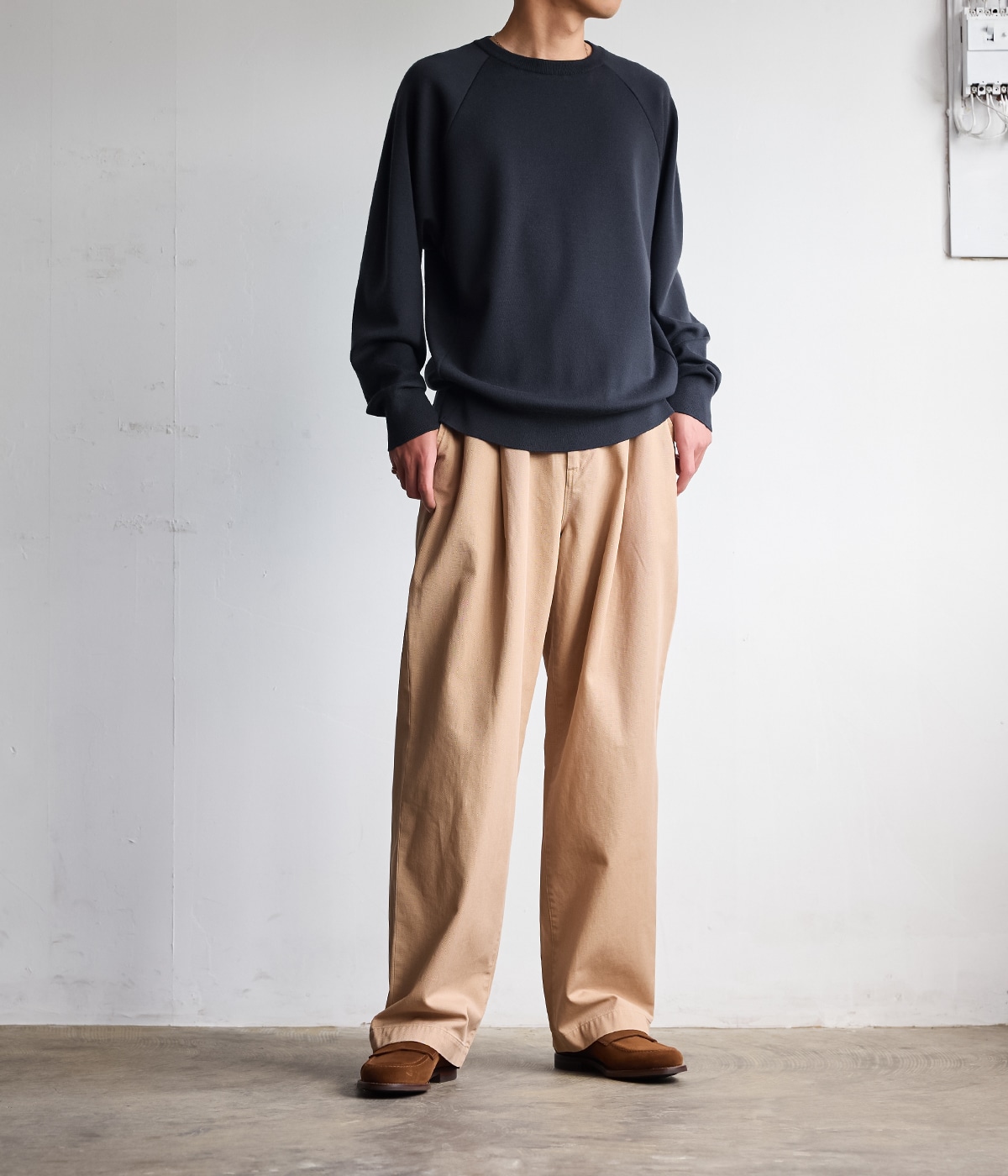 model（175cm） 着用サイズ：2