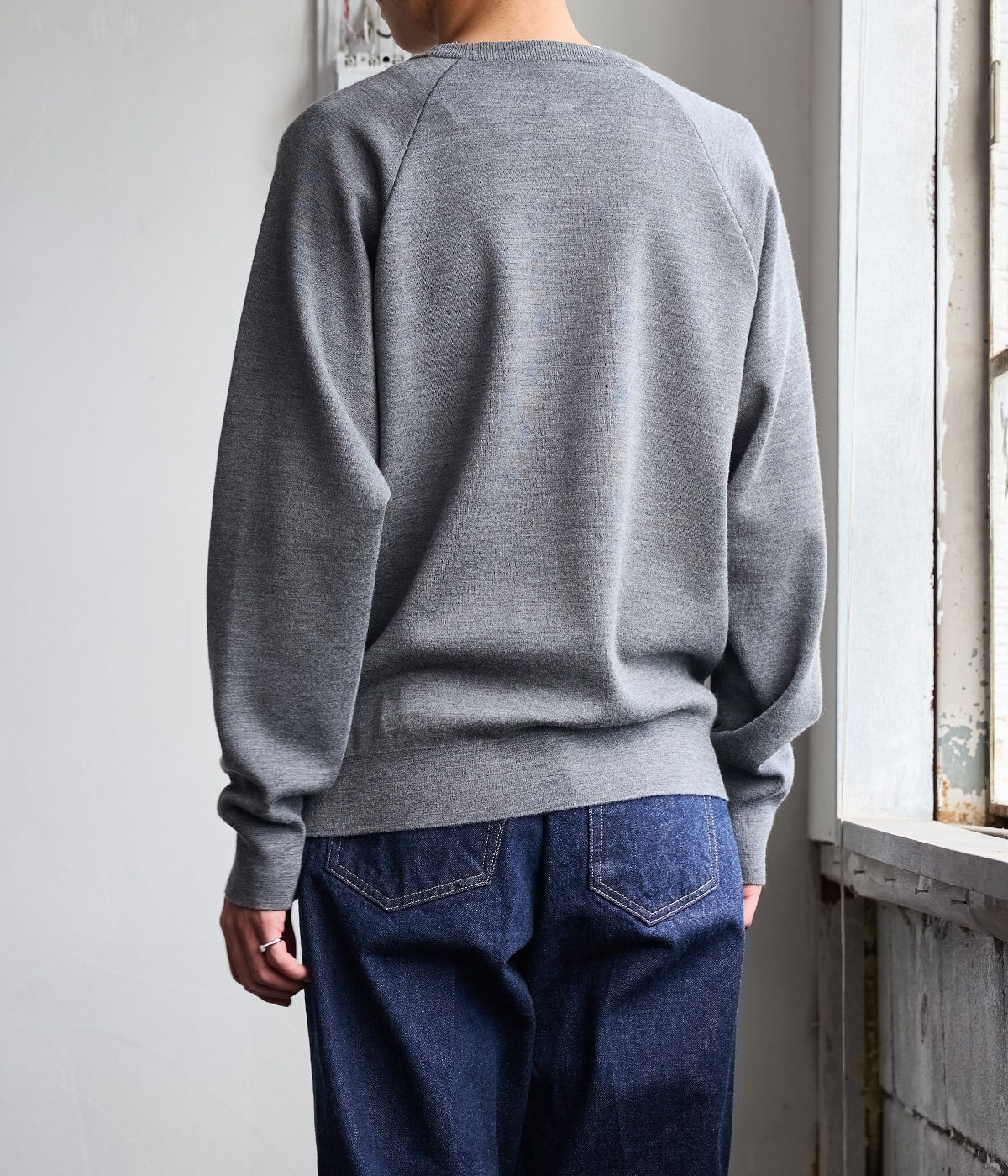 model（175cm） 着用サイズ：2