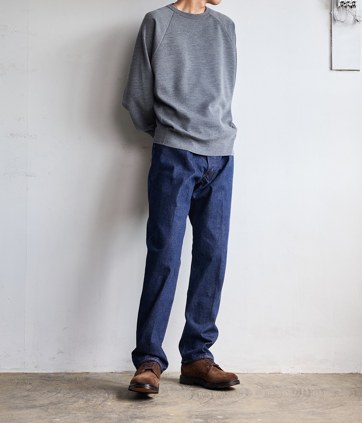 model（175cm） 着用サイズ：2