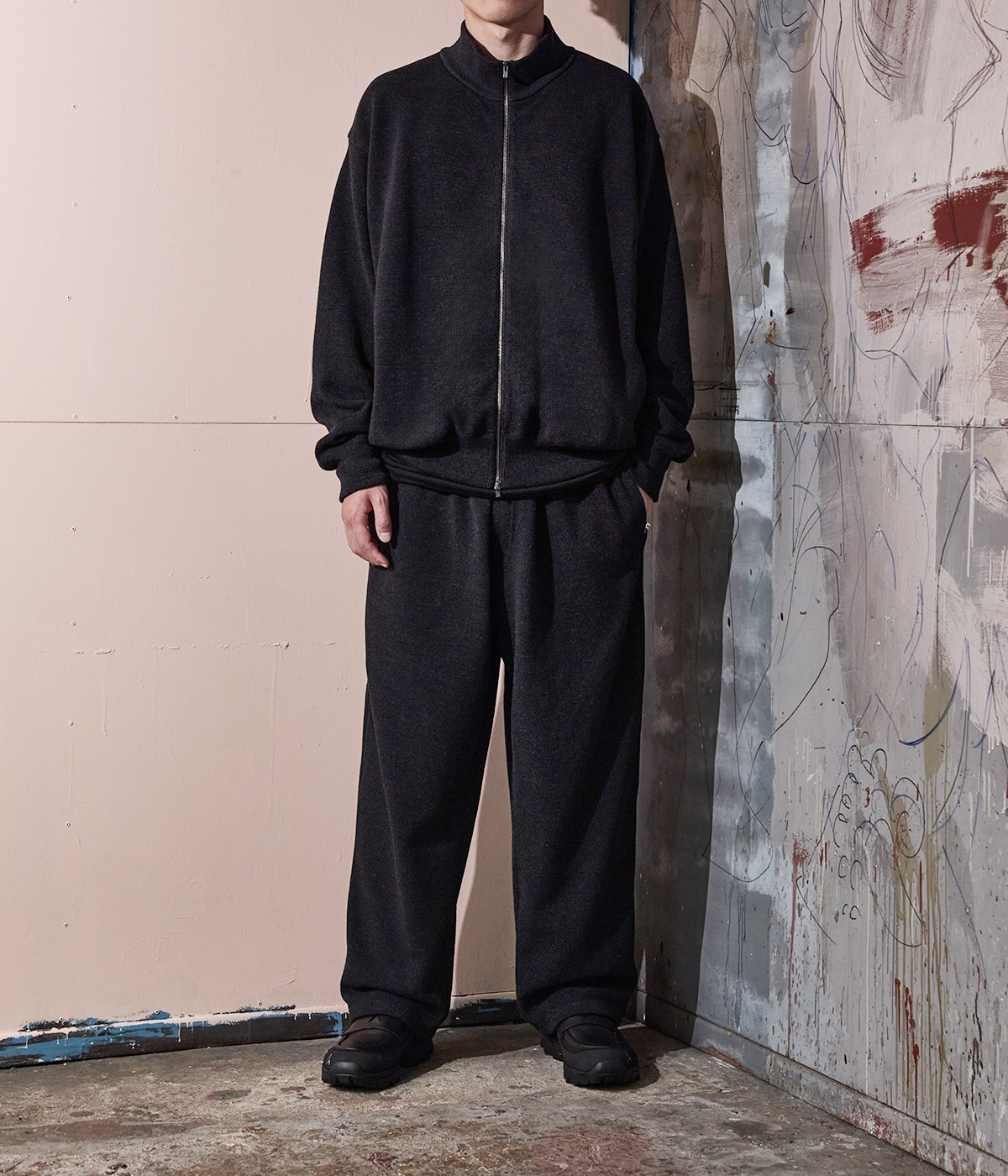 model（175cm） 着用サイズ：2