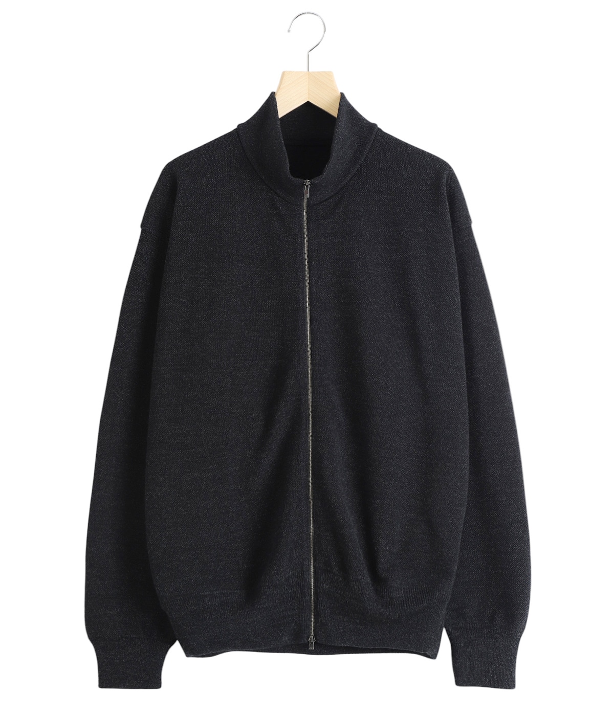 別注 Extra Light Moss Stitch Track Jacket | crepuscule(クレプス