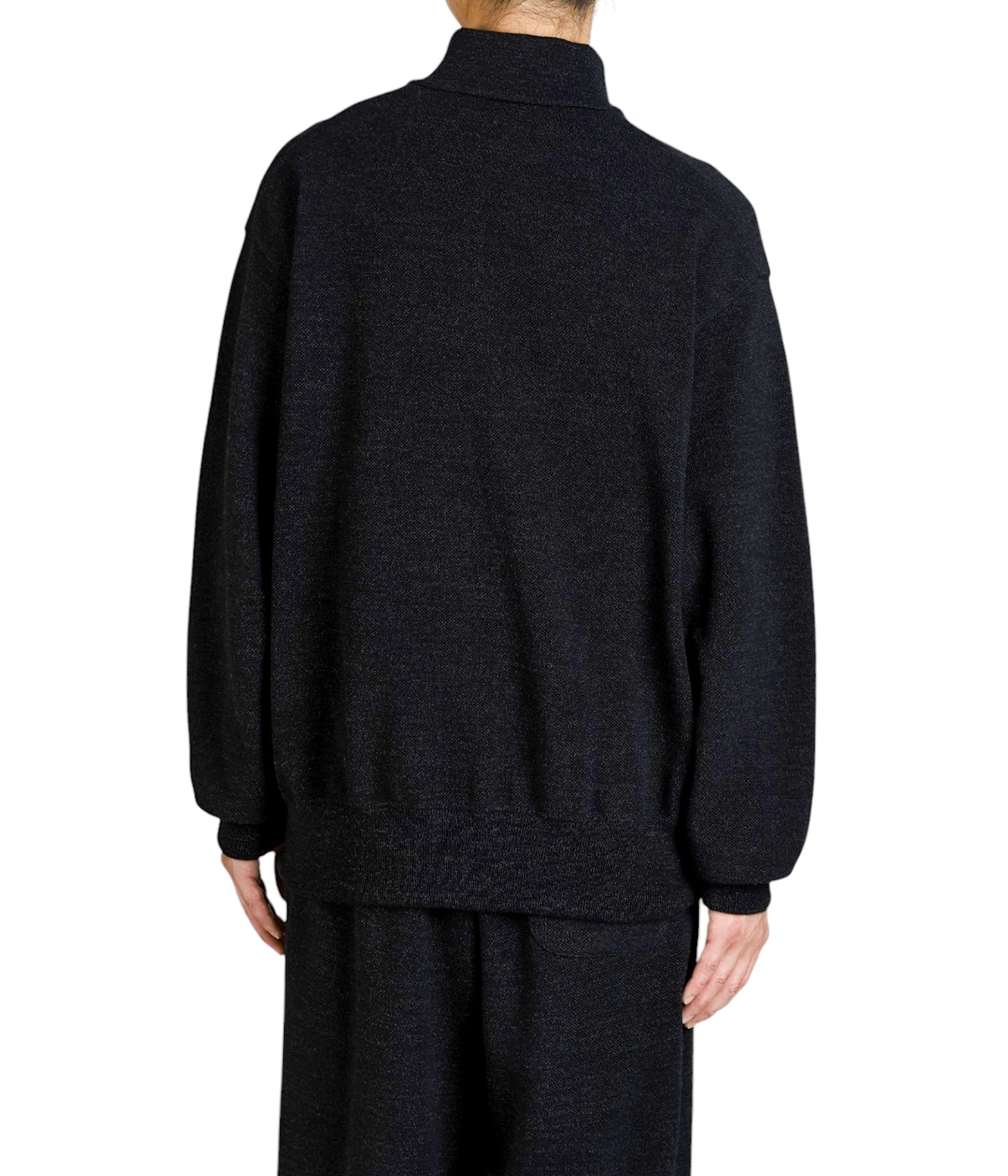 別注 Extra Light Moss Stitch Track Jacket | crepuscule(クレプス