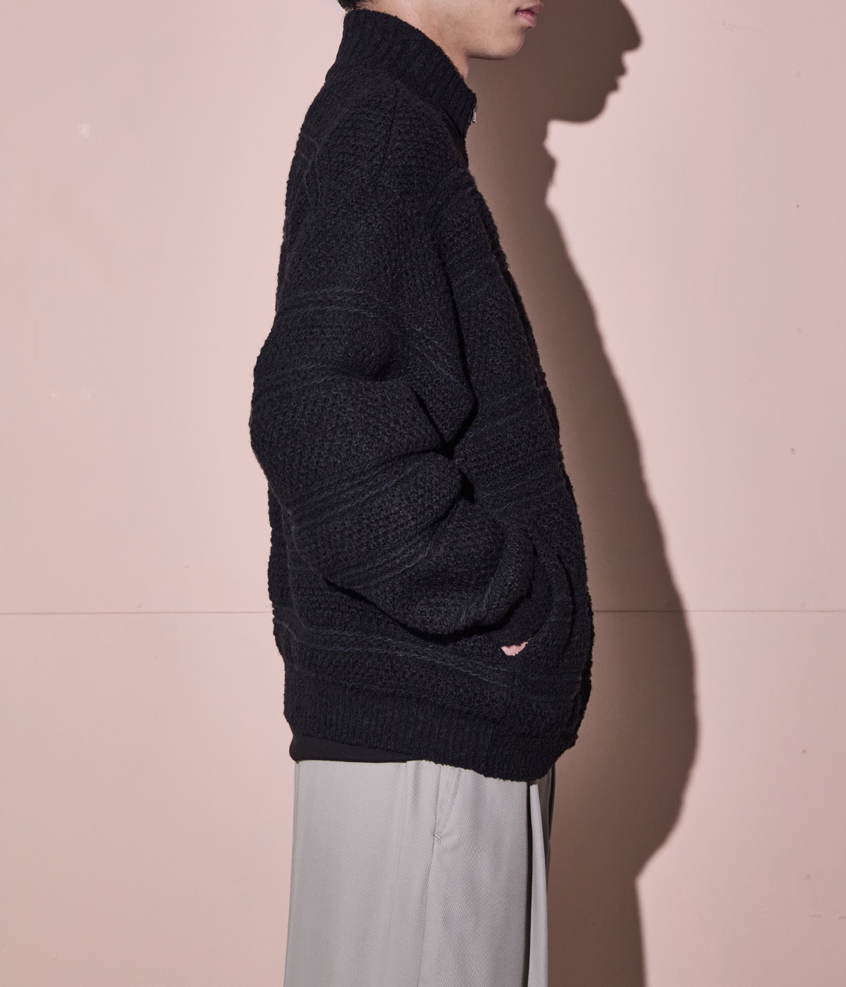 別注 Multi Border Mix Drivers | crepuscule(クレプスキュール