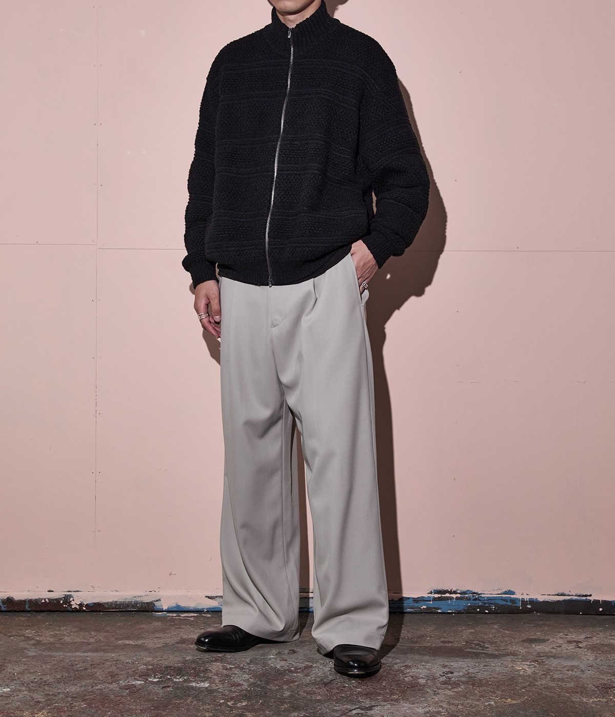 別注 Multi Border Mix Drivers | crepuscule(クレプスキュール