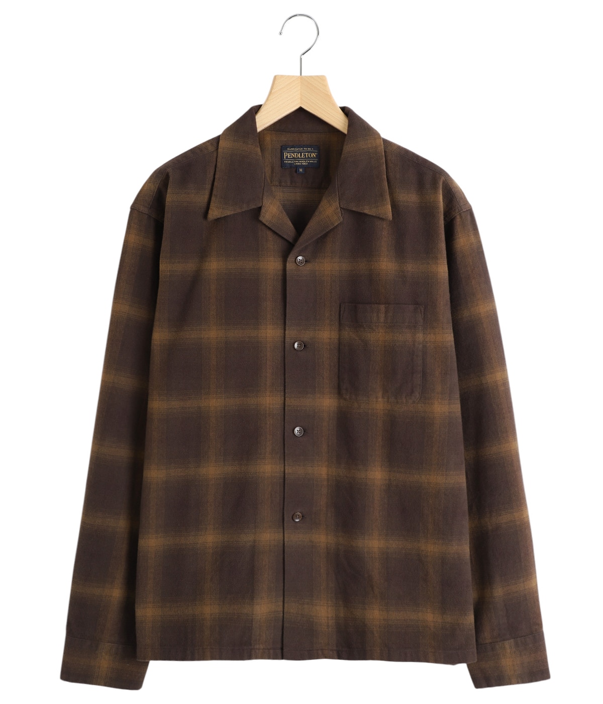 予約】別注 Cotton Shaggy Open Collar Shirt | PENDLETON(ペン