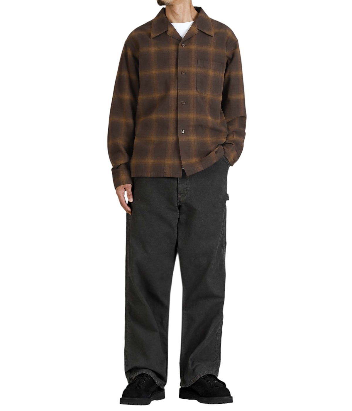 予約】別注 Cotton Shaggy Open Collar Shirt | PENDLETON(ペン