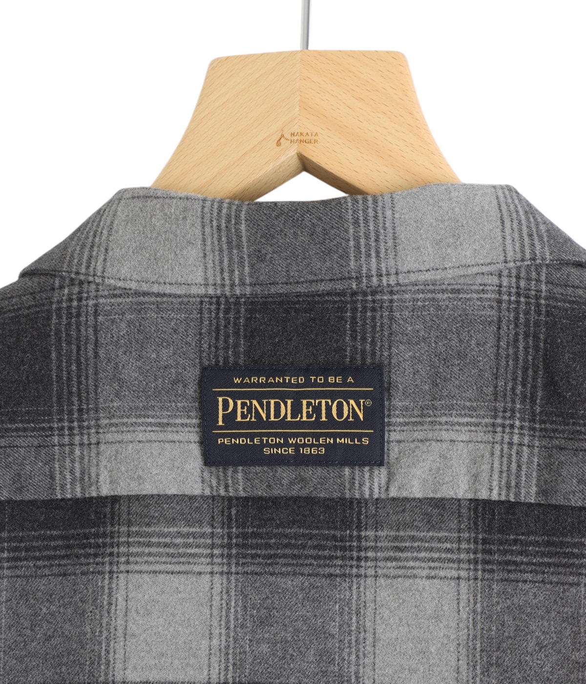 予約】別注 Cotton Shaggy Open Collar Shirt | PENDLETON(ペン