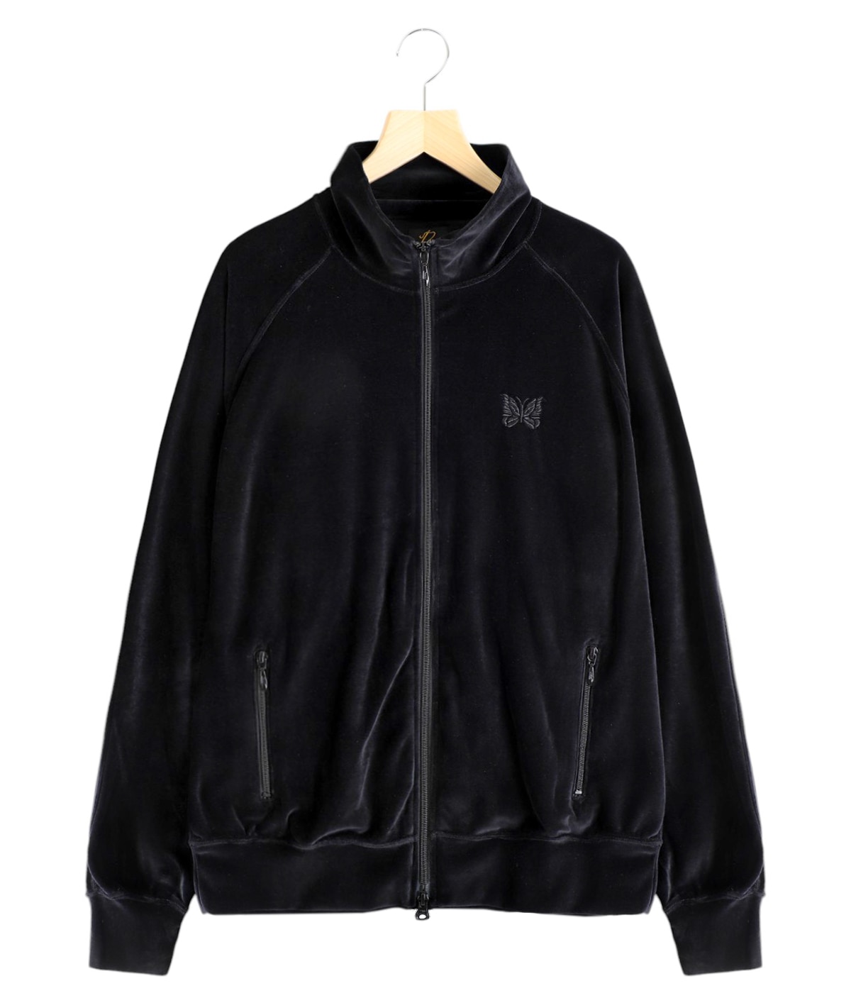 予約】別注 Track Jacket - C/Pe Velour | NEEDLES(ニードルズ