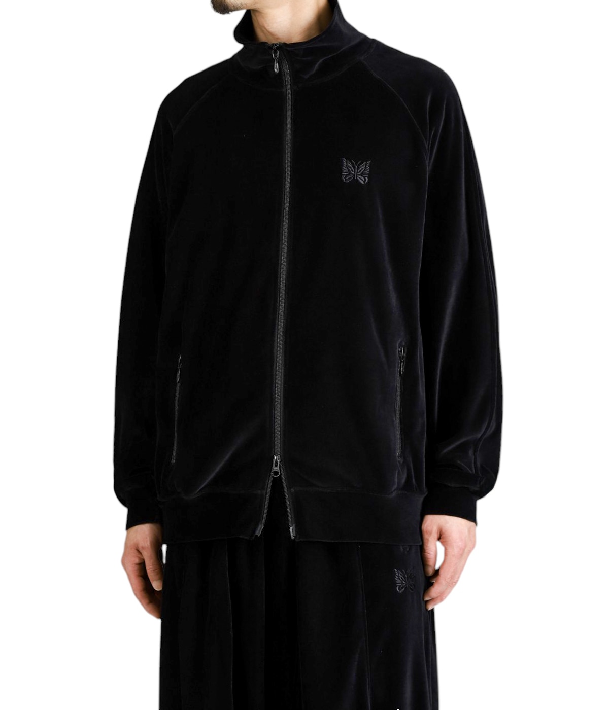 Needles トラックブルゾン サイズ2 ECRU NEEDLES | 〈別注〉トラックブルゾン MEN