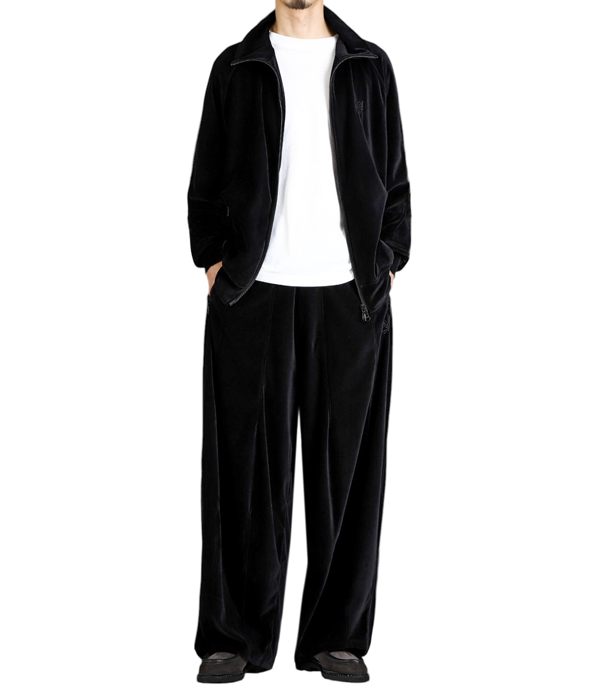 NEEDLES トラックジャケット　VELVET NEEDLES VELOUR TRACK JACKET🪡🦋 初ベロアトラックジャケット