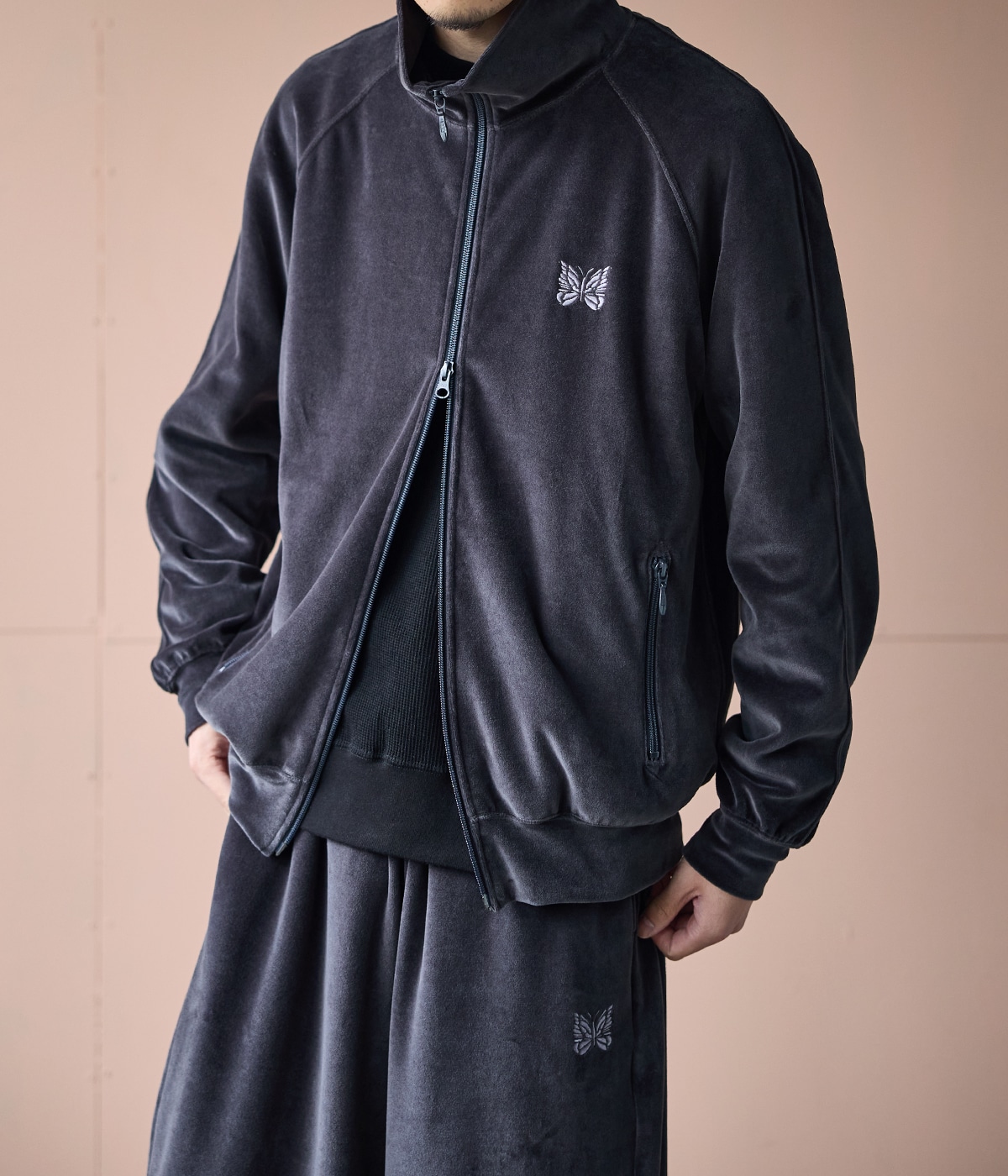 別注 Track Jacket - C/Pe Velour | NEEDLES(ニードルズ) / アウター