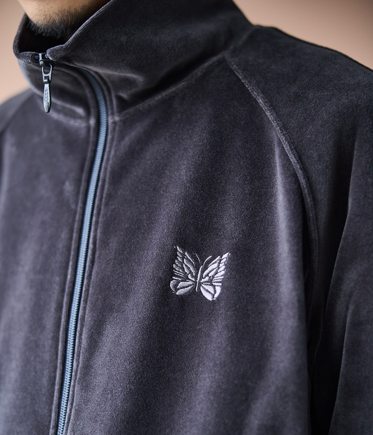 別注 Track Jacket - C/Pe Velour | NEEDLES(ニードルズ) / アウター