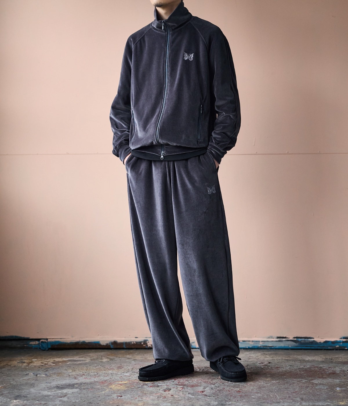 別注 Track Jacket - C/Pe Velour | NEEDLES(ニードルズ) / アウター