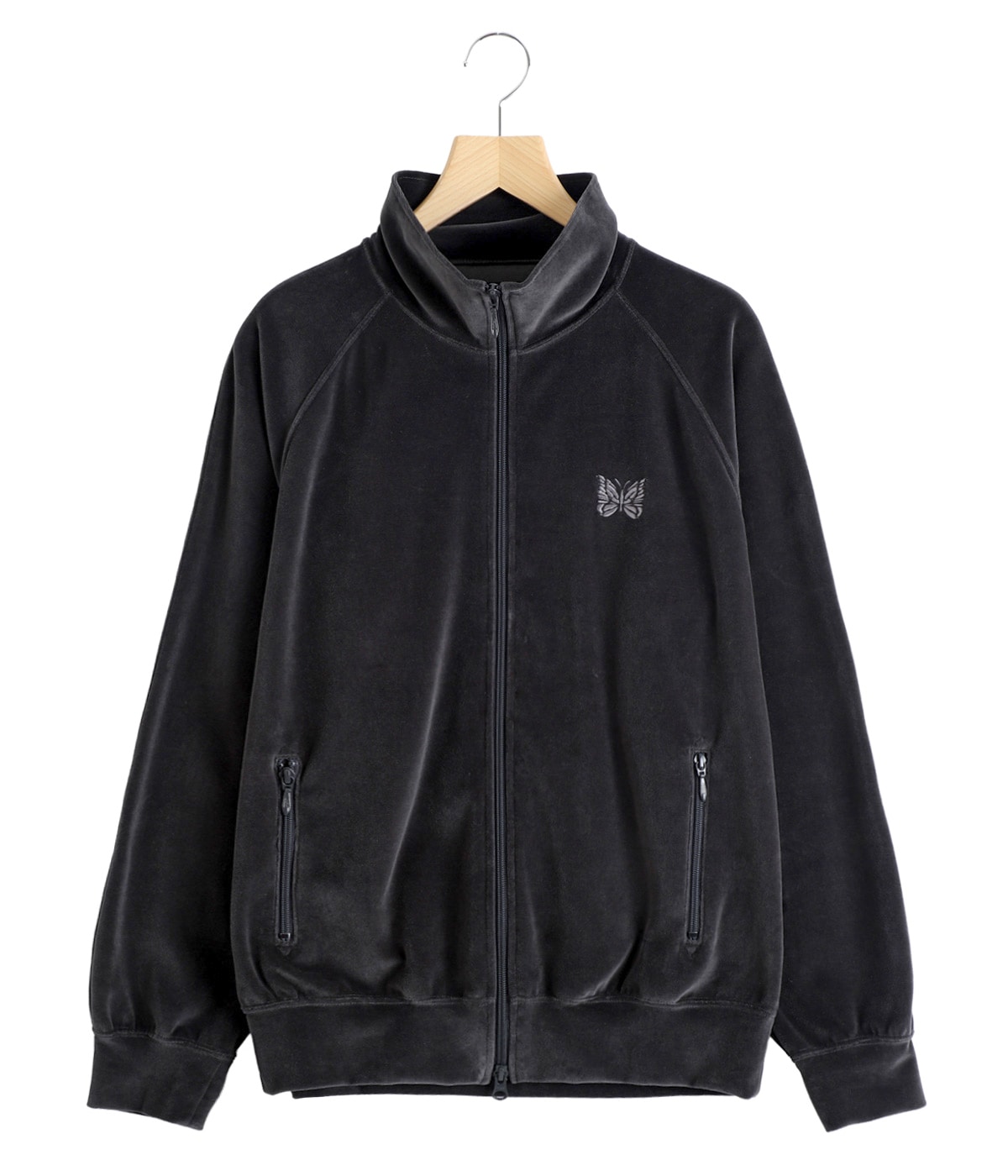 別注 Track Jacket - C/Pe Velour | NEEDLES(ニードルズ 別注 Track Jacket - C/Pe Velour | NEEDLES(ニードルズ