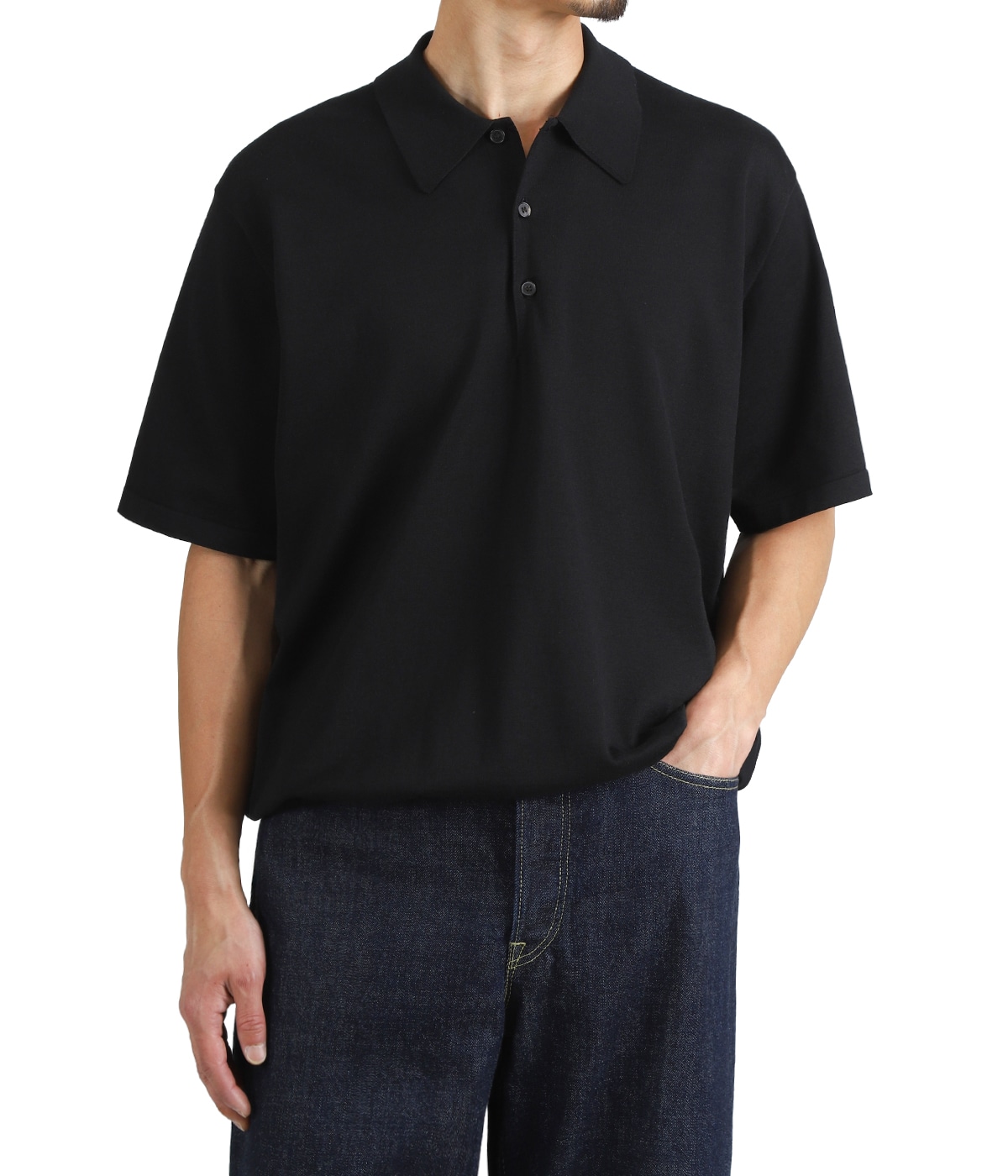 予約】別注 THE SEAISLAND COTTON BROWSING POLO S/S | BATONER