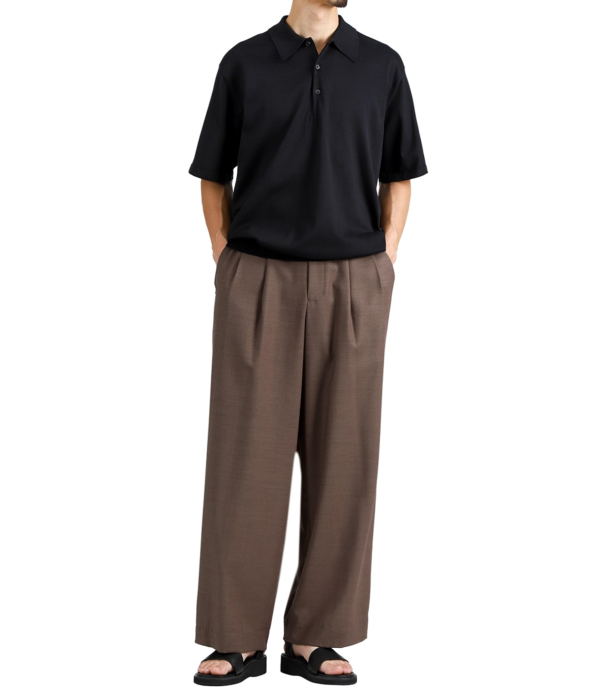 別注 THE SEAISLAND COTTON BROWSING POLO S/S | BATONER(バトナー