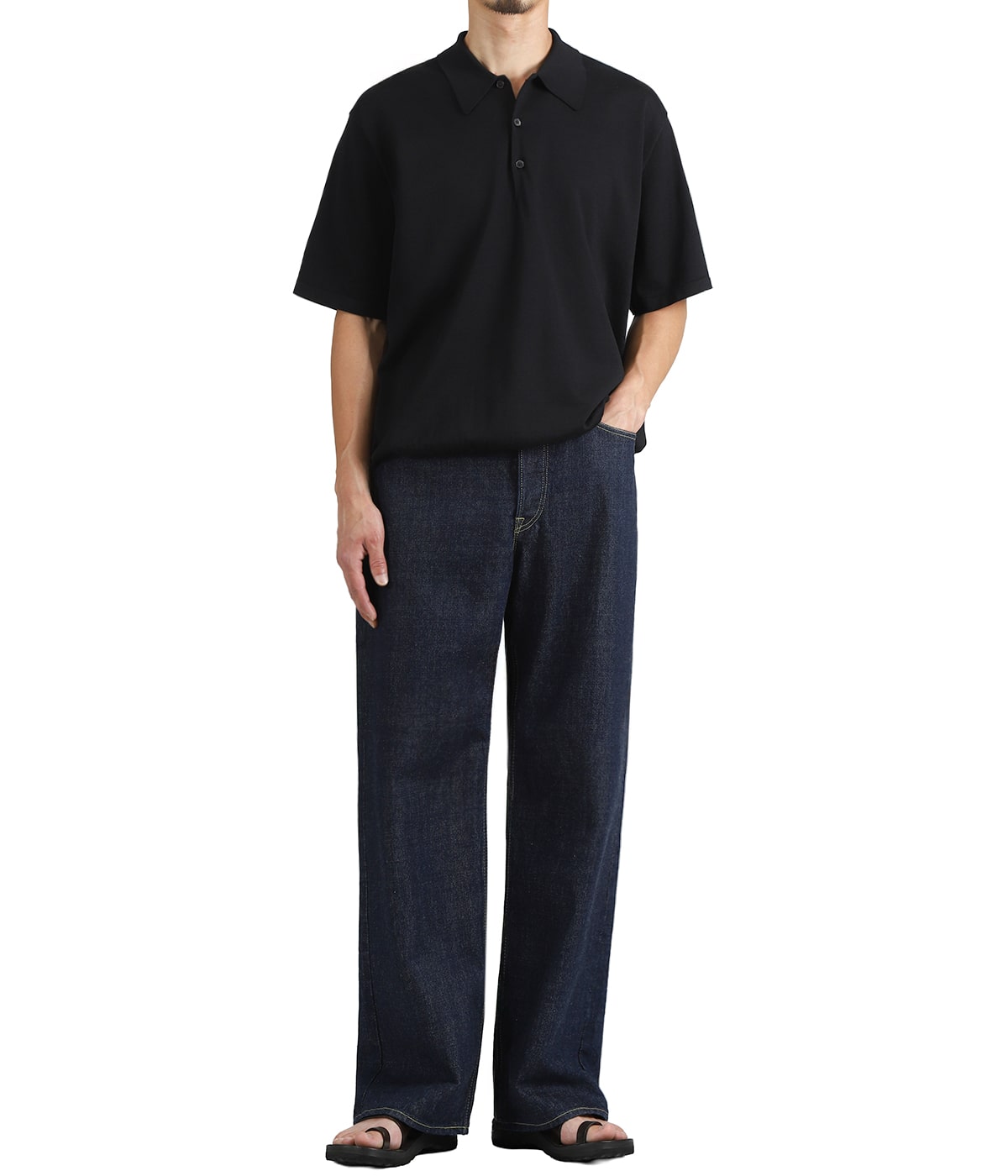 別注 THE SEAISLAND COTTON BROWSING POLO S/S | BATONER(バトナー