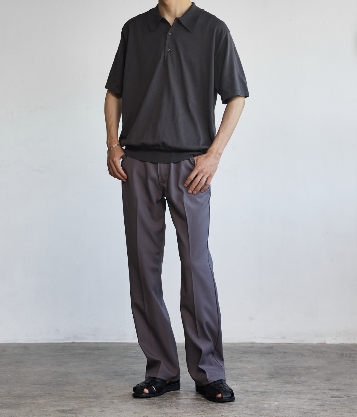 別注 THE SEAISLAND COTTON BROWSING POLO S/S | BATONER(バトナー