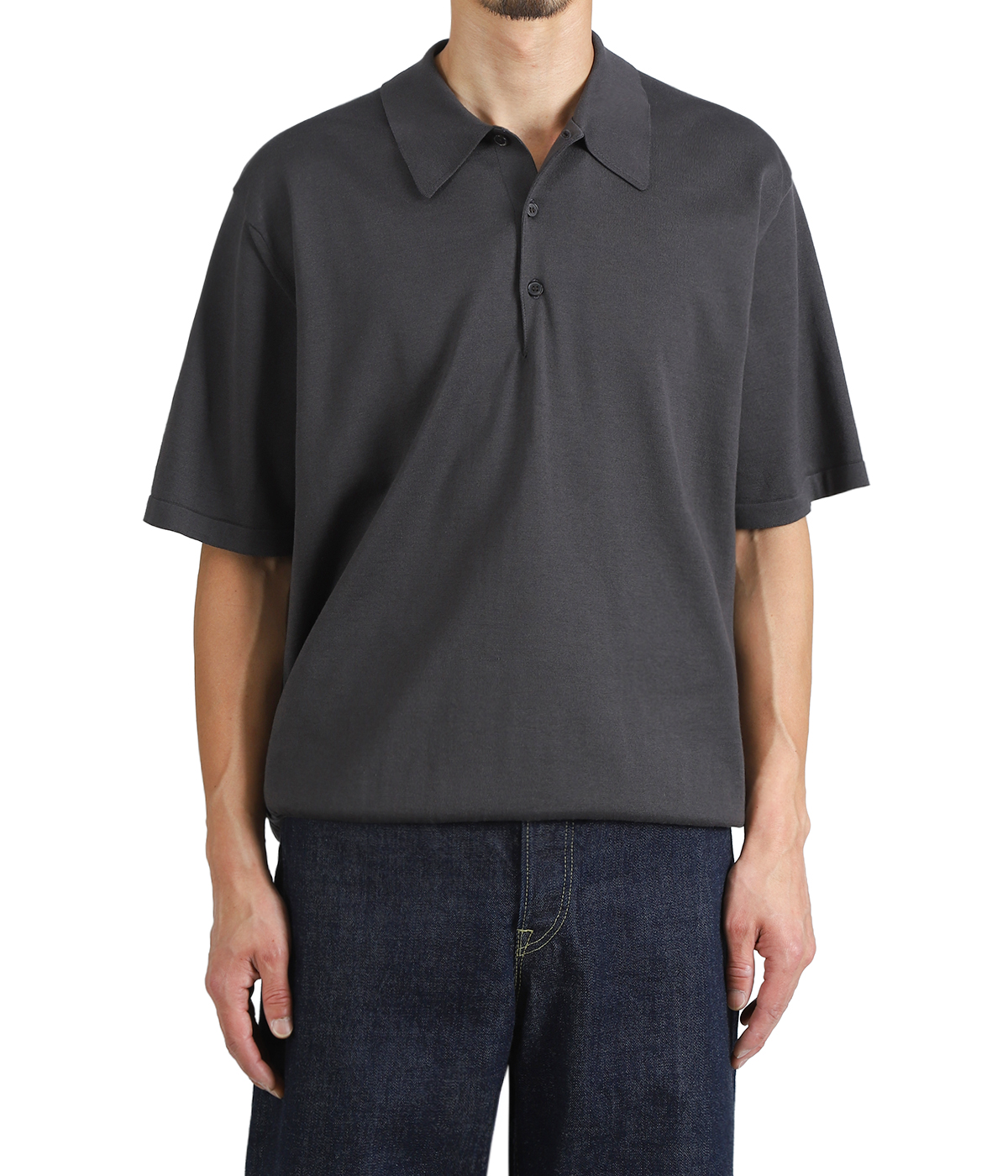 予約】別注 THE SEAISLAND COTTON BROWSING POLO S/S | BATONER