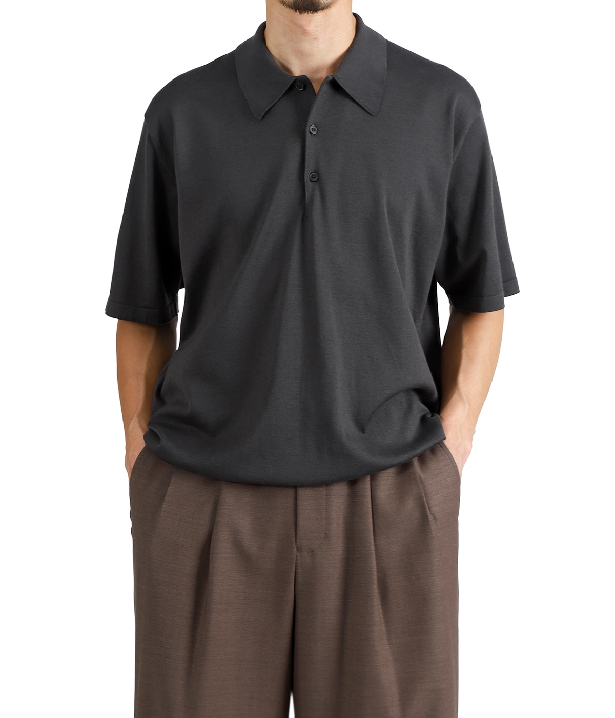 別注 THE SEAISLAND COTTON BROWSING POLO S/S | BATONER(バトナー