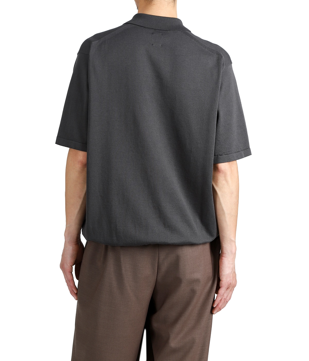 別注 THE SEAISLAND COTTON BROWSING POLO S/S | BATONER(バトナー