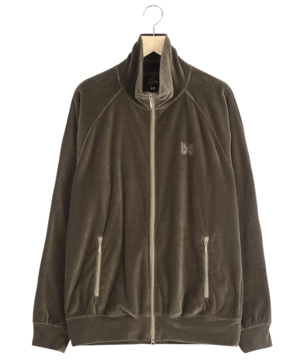 予約】別注 Track Jacket - C/Pe Velour | NEEDLES(ニードルズ