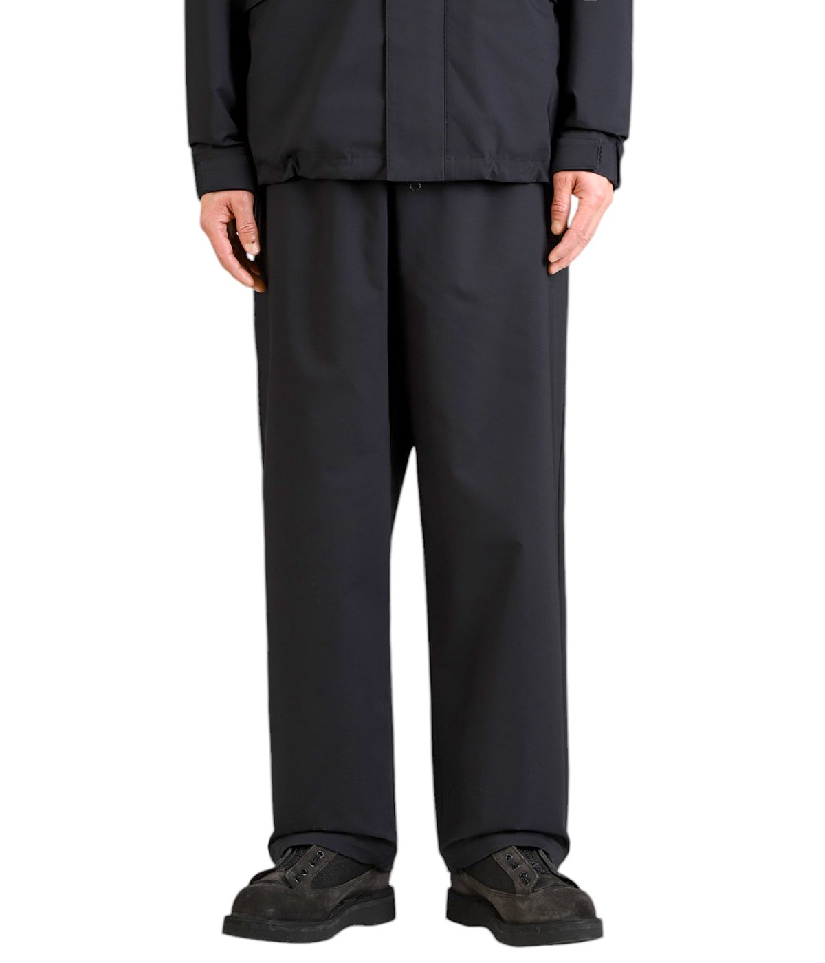 別注 DOUBLE WEAVE TUCK PANTS | Goldwin(ゴールドウイン