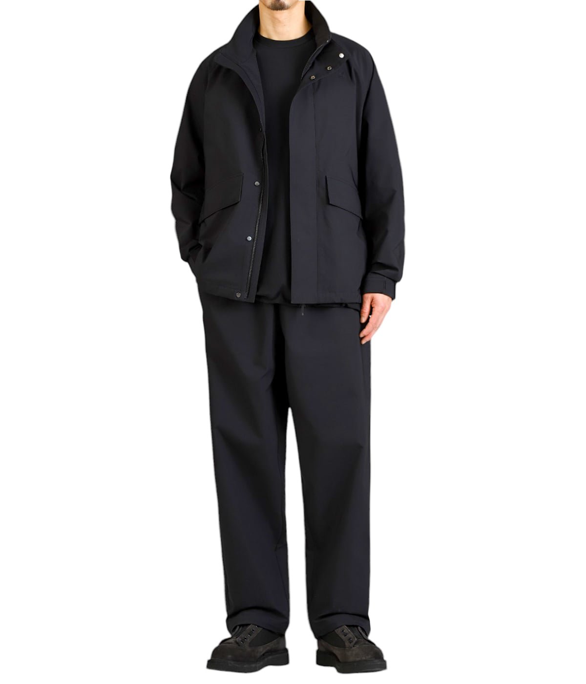 別注 DOUBLE WEAVE TUCK PANTS | Goldwin(ゴールドウイン