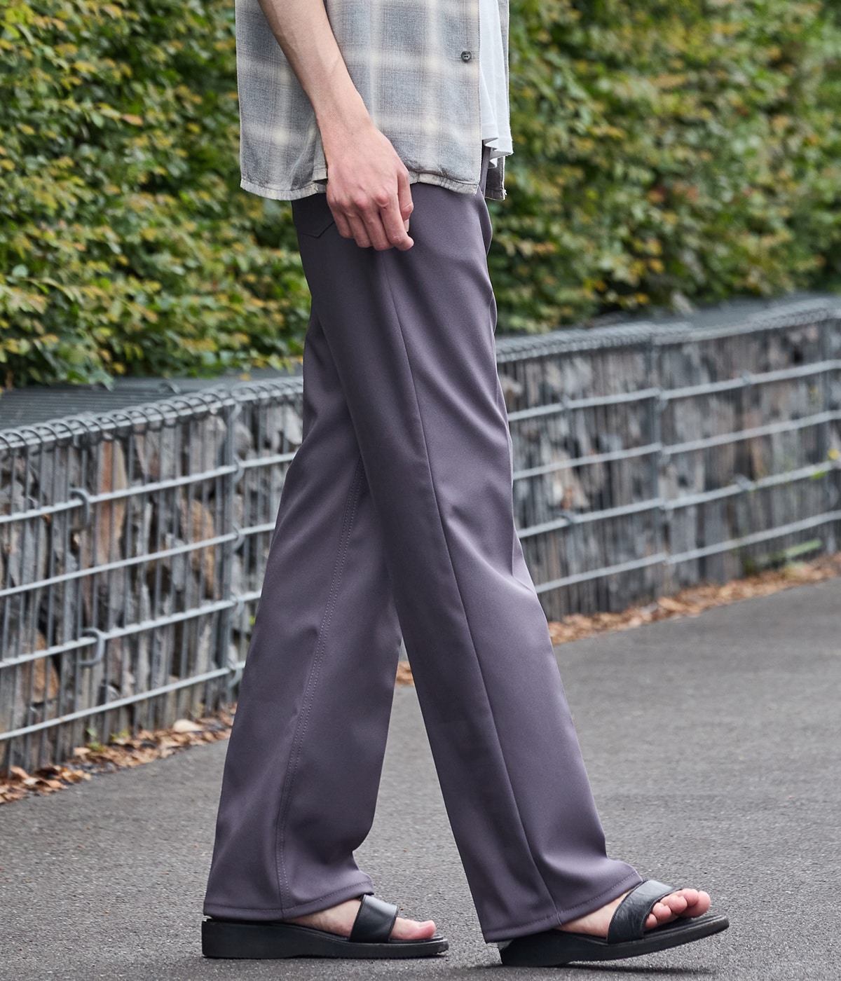 別注 MIDDLE RISE WRANCHER DRESS