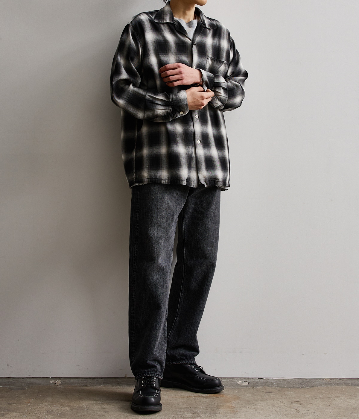 model（175cm） 着用サイズ：3(L)