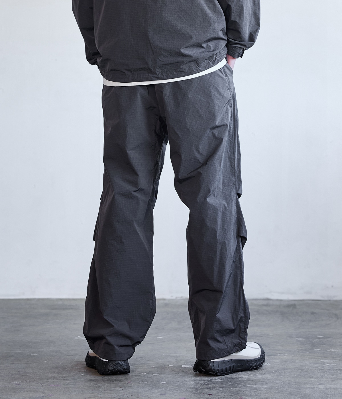 別注 Dope Dyed Rip-stop Wide Pants | Goldwin(ゴールドウイン