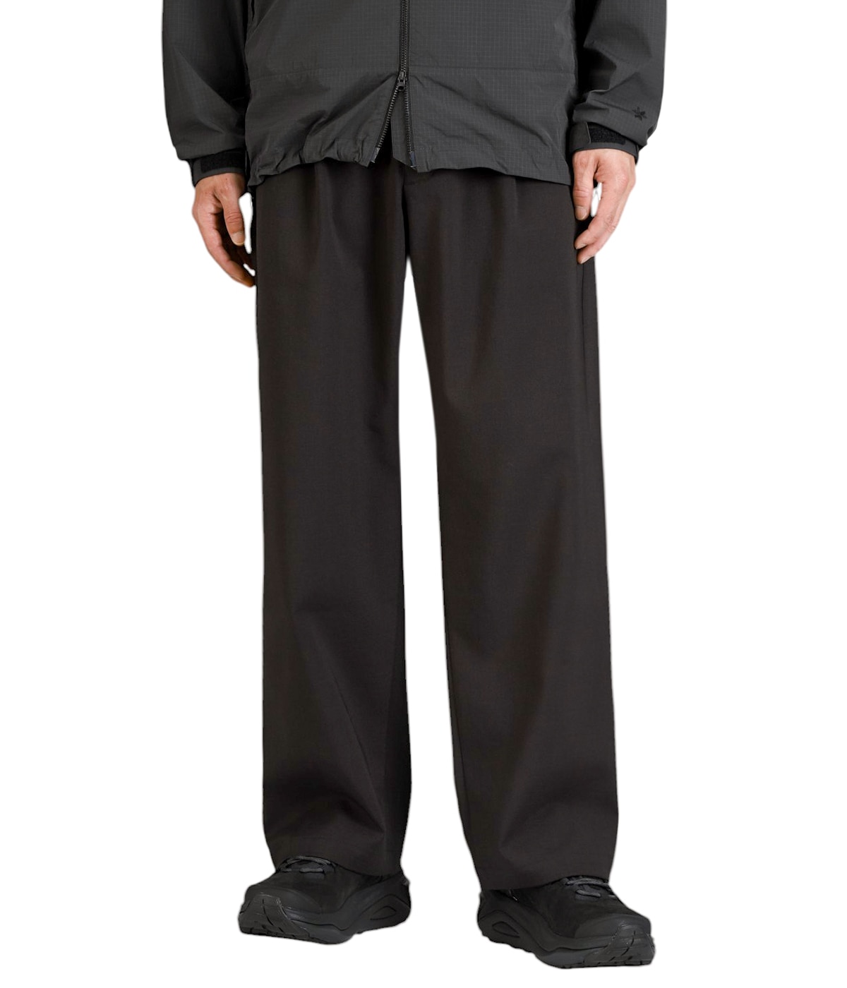 別注 Dry Stretch Twill Tuck Straight Pants | Goldwin(ゴールド