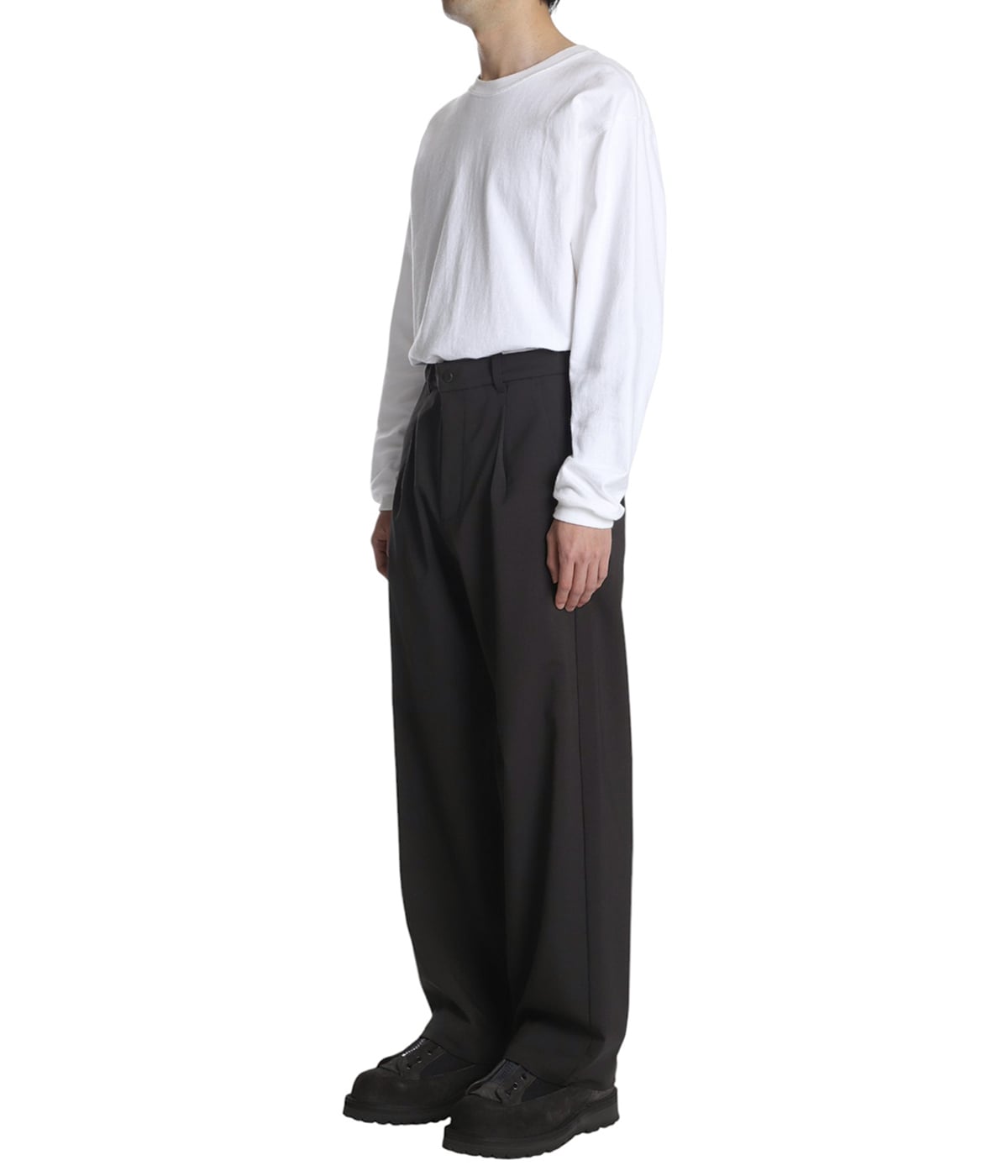 別注 Dry Stretch Twill Tuck Straight Pants | Goldwin(ゴールド