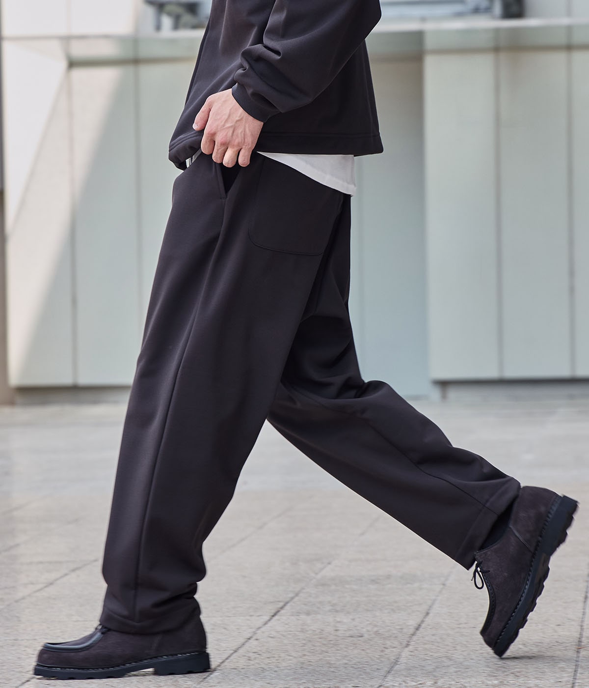 model（173cm） 着用サイズ：2