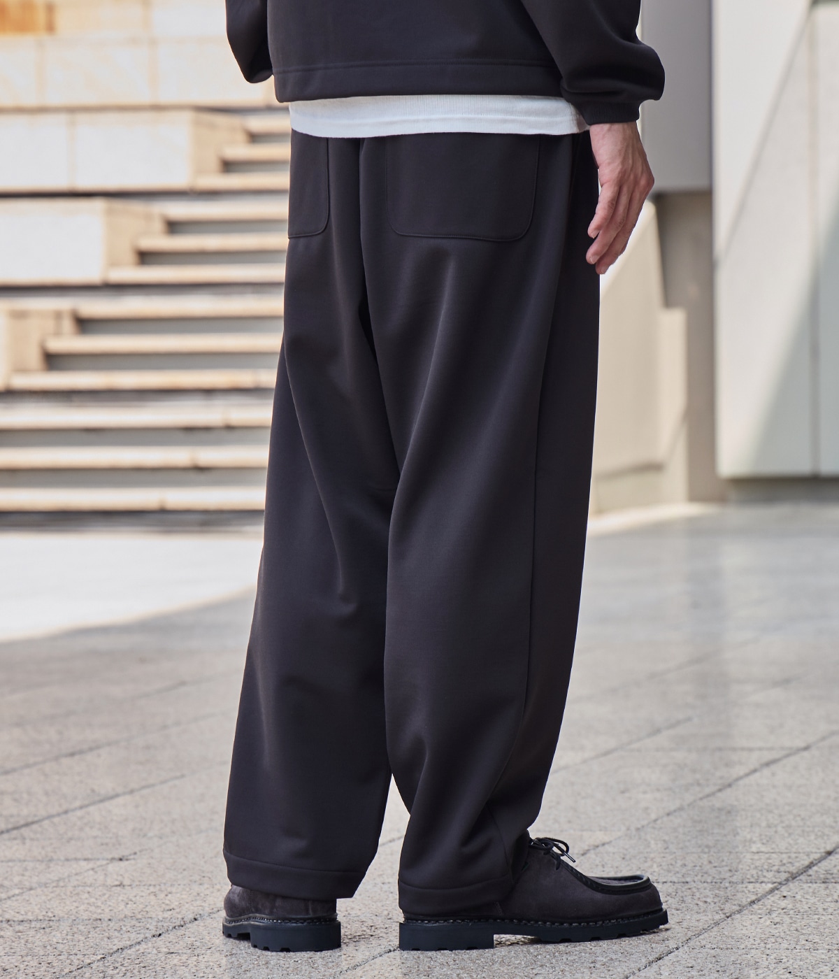 model（173cm） 着用サイズ：2