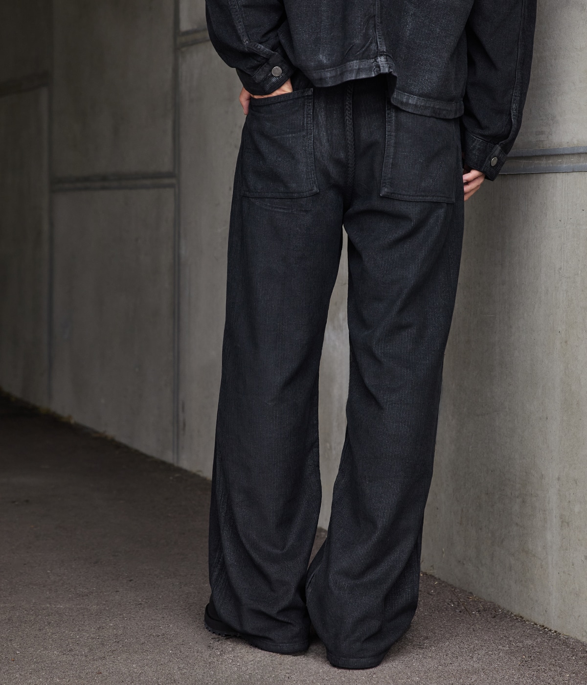 別注 WAXED BAGGY CORD PANTS | NO MAINTENANCE(ノーメンテナンス